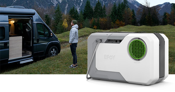 Nejtišší elektrocentrála do karavanu
